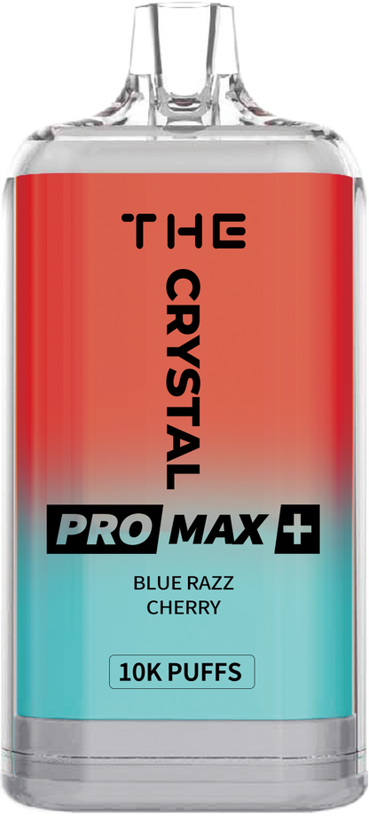 The Crystal Pro Max + 10000 Disposable Vape Pod Device Box of 10