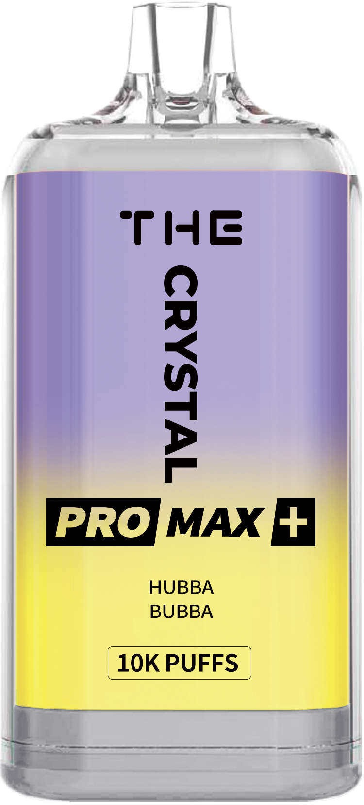 The Crystal Pro Max + 10000 Disposable Vape Pod Device Box of 10