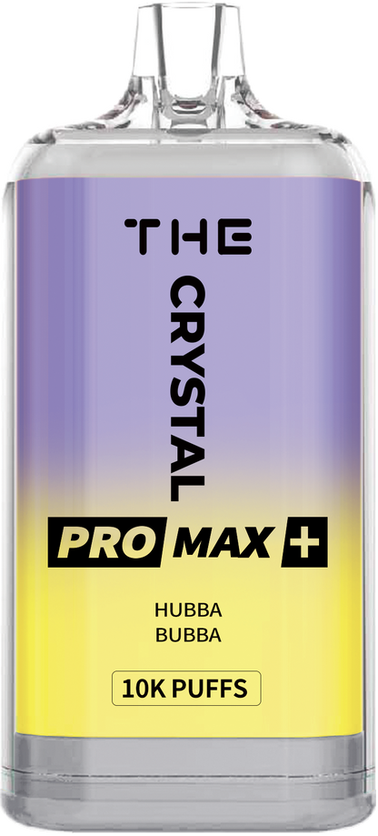 Crystal Pro Max + 10000 Disposable Vape Puff WGA Device