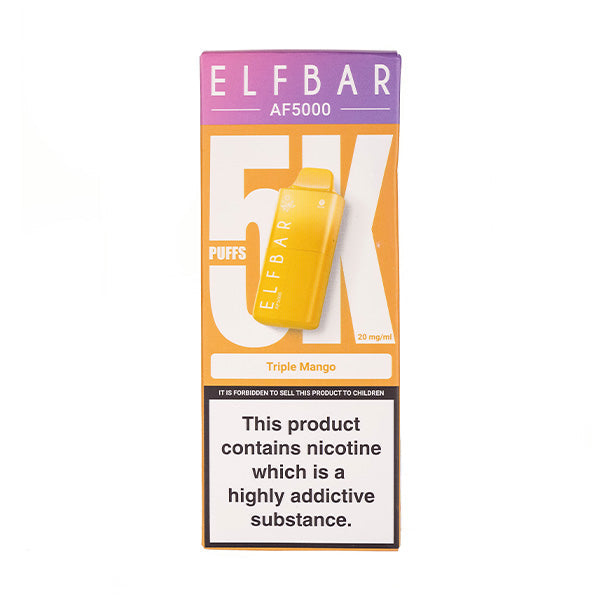 Elf Bar AF5000 Disposable Vape Box of 10