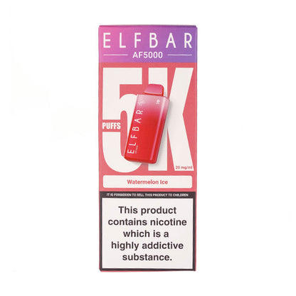 Elf Bar AF5000 Disposable Vape Box of 10