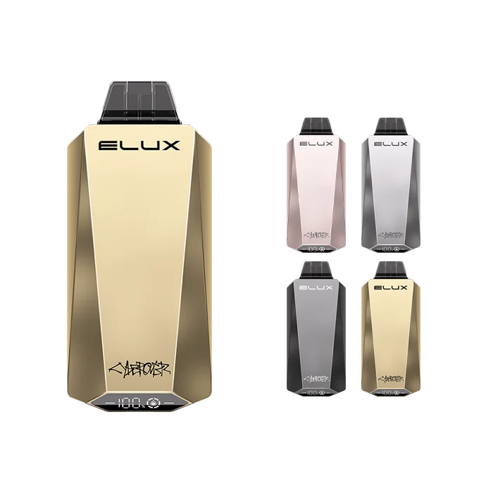 Elux Cyberover 15000 Puffs Disposable Vape Box of 10