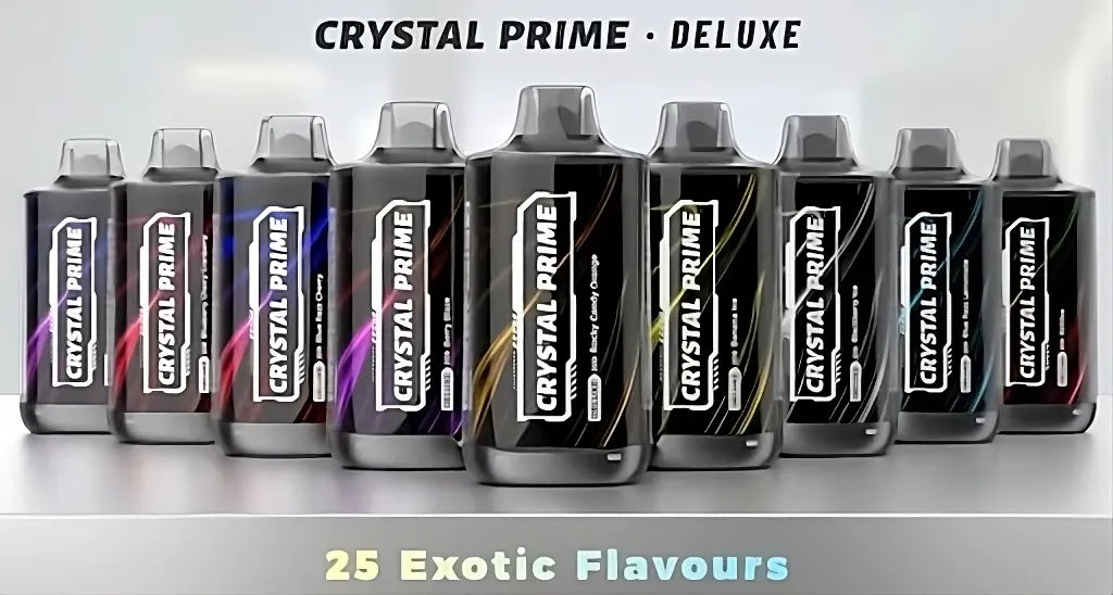 Crystal Prime Deluxe 18000 Puff – Disposable Vape