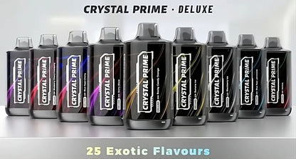 Crystal Prime Deluxe 18000 Puff – Disposable Vape