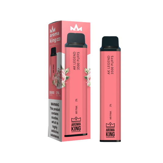 Mr Pink Aroma King Legend 3500 Disposable Vape Kit