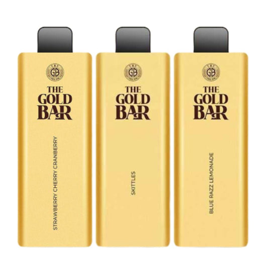 Gold Bar GB4500 Disposable Vape Puff Pod Device