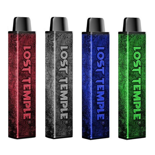 Lost Temple Disposable Vape Pod Kit & 2 x Free Replacement Pods